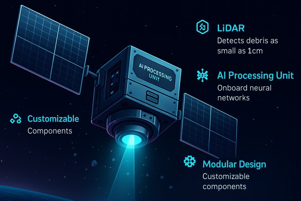 OrbitArch LiDAR Payload