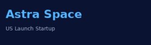 Astra Space
