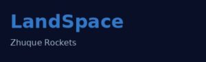 LandSpace