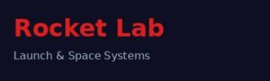 Rocket Lab
