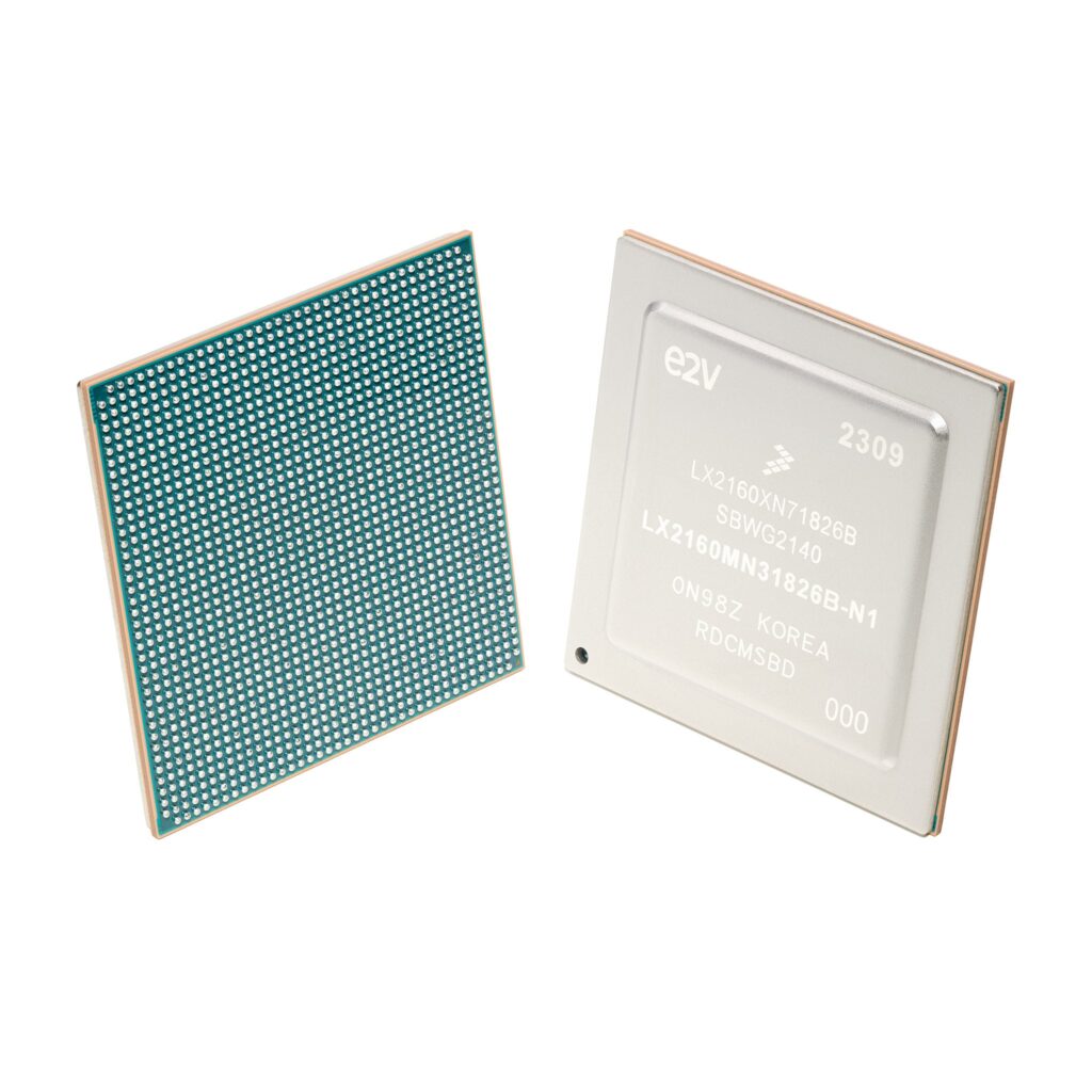 LX2160A Radiation-Tolerant Network-on-Chip Processor for Space