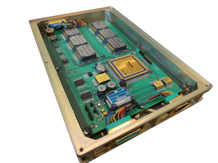 Science Magnetometer (Space Payload Fluxgate Magnetometer)