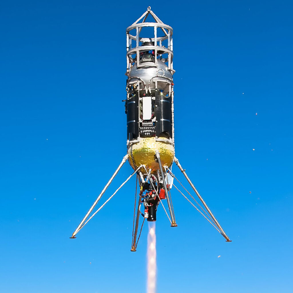 Xodiac VTVL Lander (5th Generation)