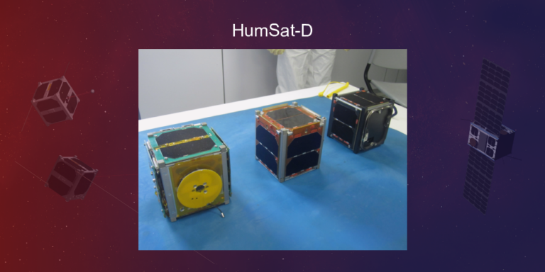 HUMSAT-D Educational CubeSat