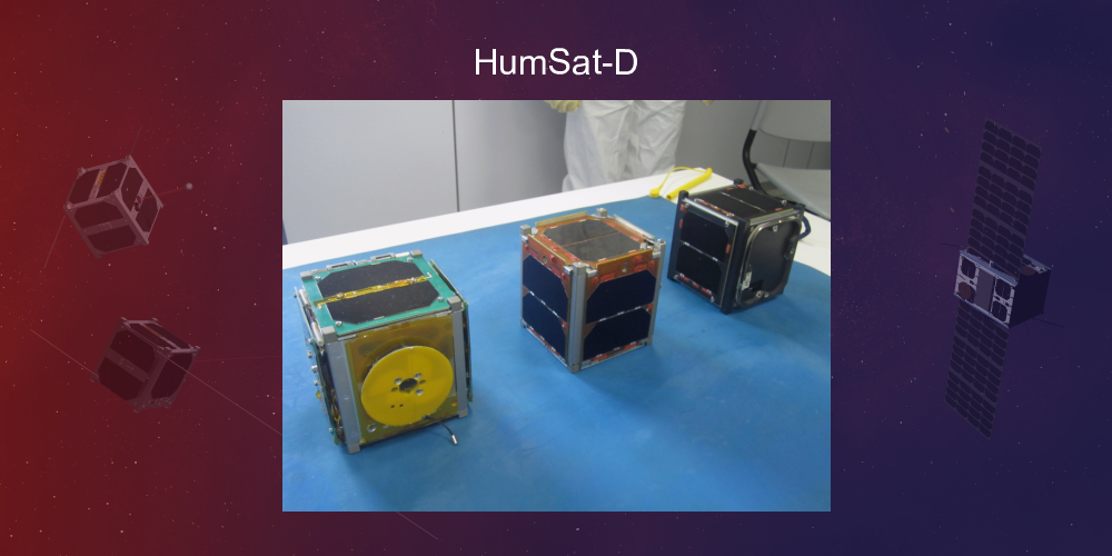 HUMSAT-D Educational CubeSat