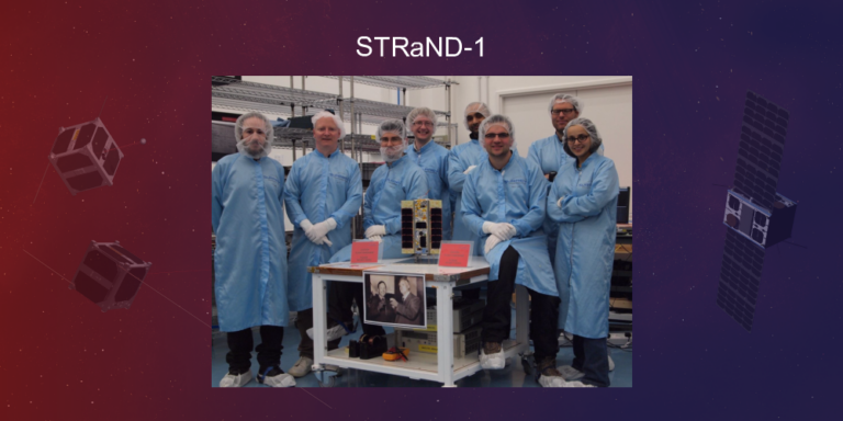 STRaND-1 Smartphone CubeSat