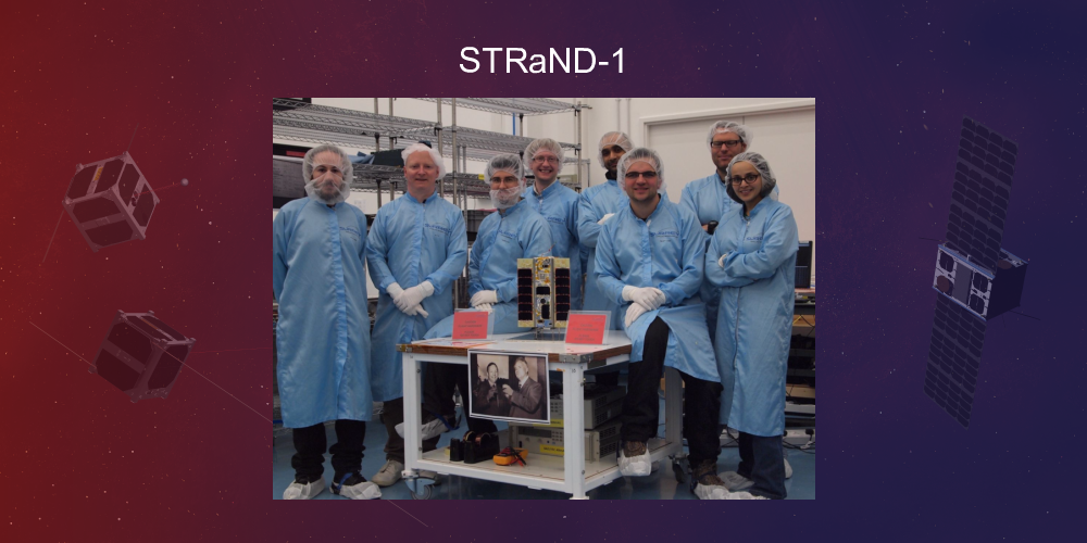 STRaND-1 Smartphone CubeSat
