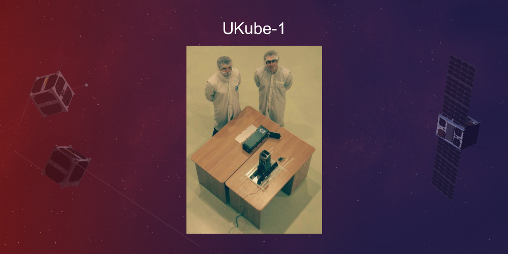 UKube-1 CubeSat Technology Demonstrator