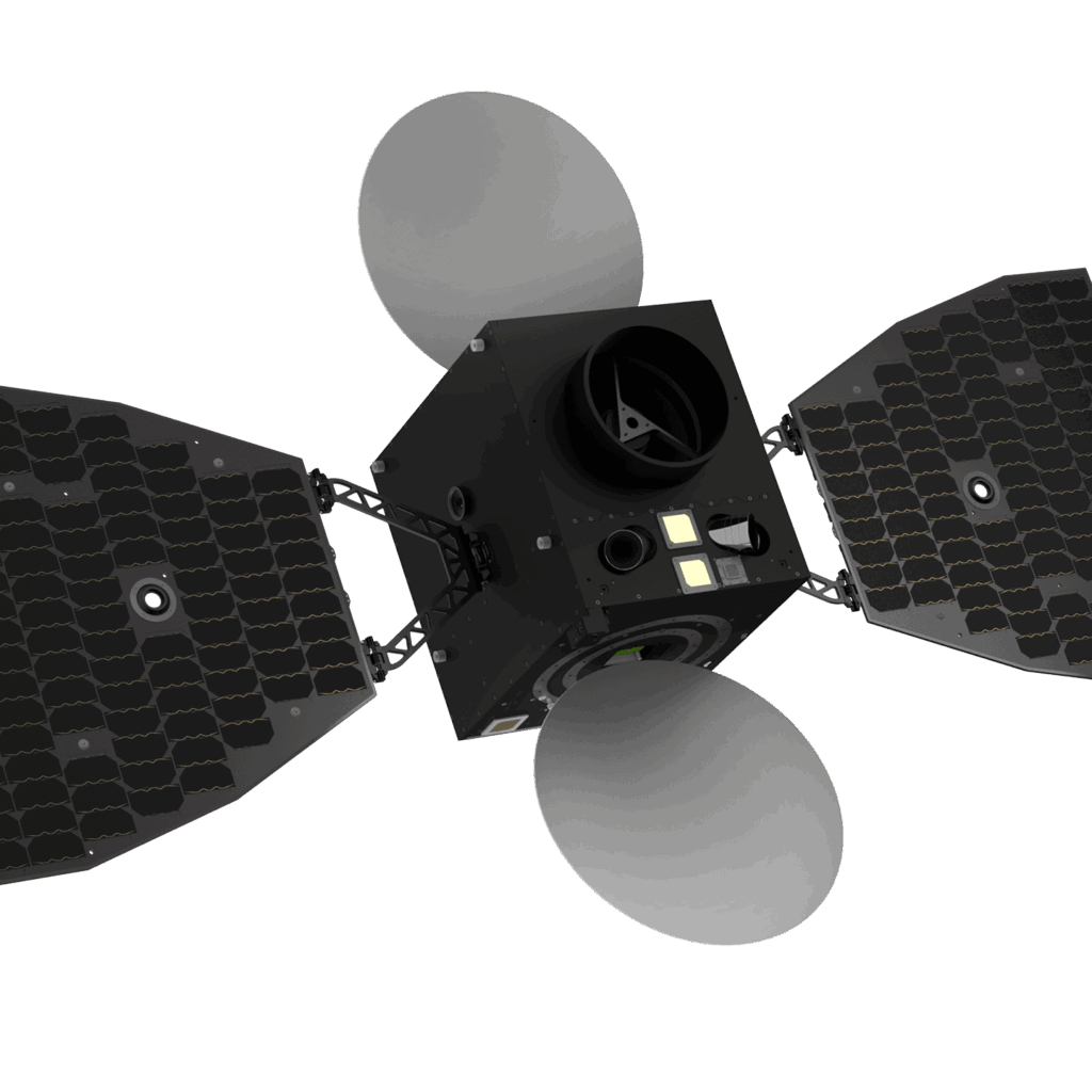 Geostationary BIU Microsatellite — Space Inventor ApS