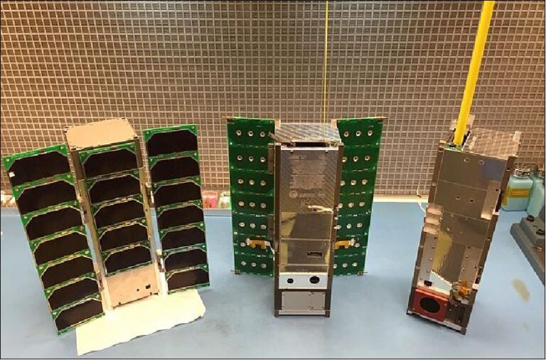 MinXSS (Miniature X-ray Solar Spectrometer)
