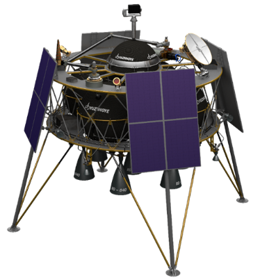 Flying Lunar Lander