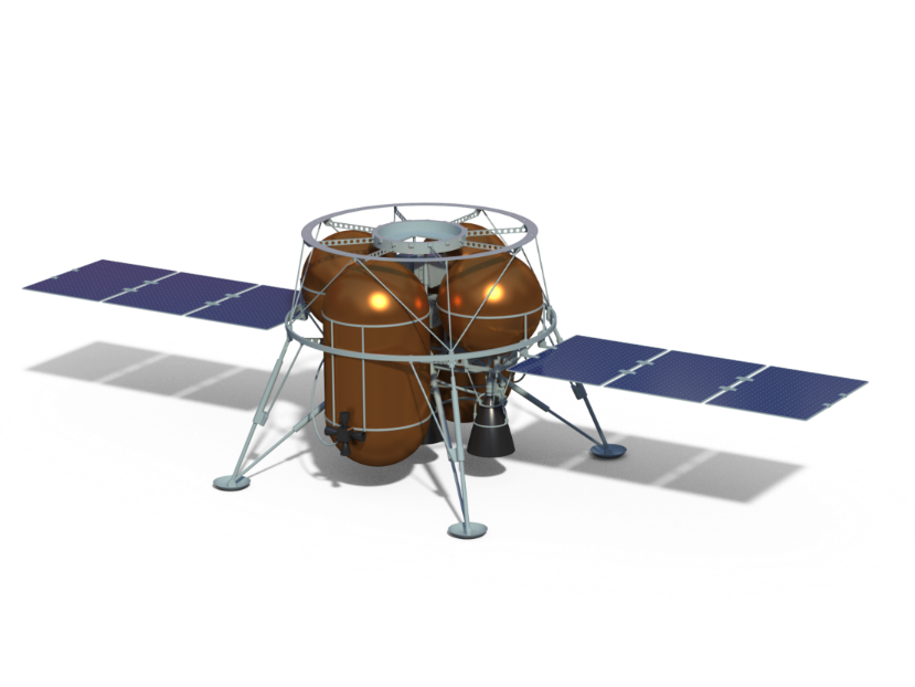 Heavy Lunar Lander