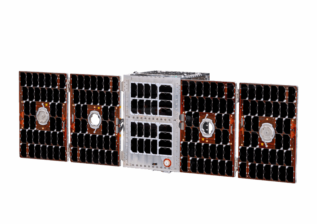 MP42H Microsatellite Bus — NanoAvionics