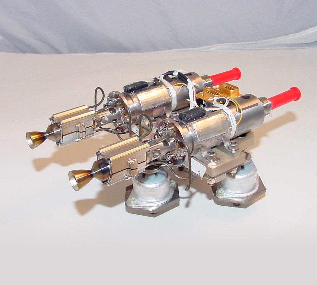 MRE Monopropellant Thruster Family (MRE-0.1 to MRE-15)