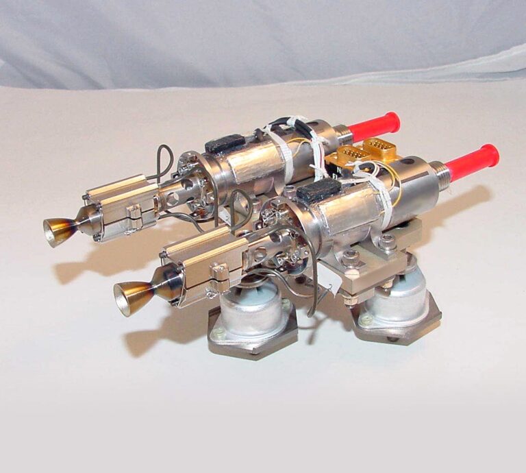 MRE Monopropellant Thruster Family (MRE-0.1 to MRE-15)