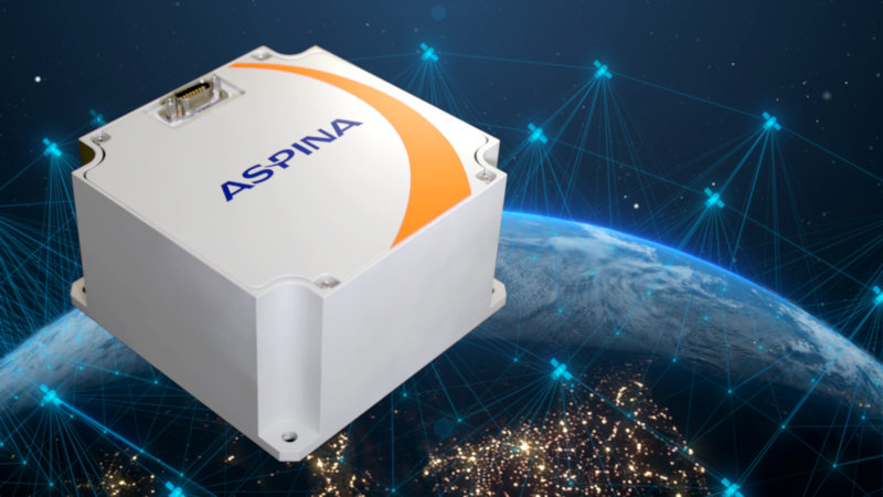 ASPINA Reaction Wheels for Small Space Satellites — ASPINA