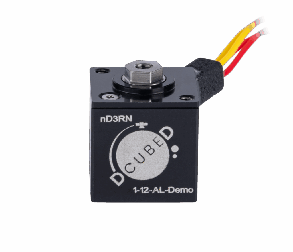 Nano Release Nut (nD3RN) — Dcubed