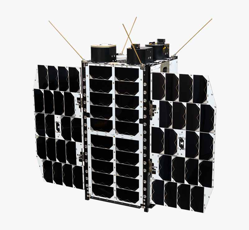 16U CubeSat / Nanosatellite Bus M16P