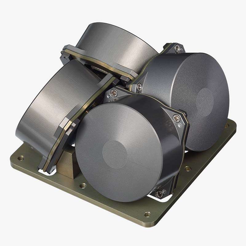 CubeSat Reaction Wheels Control System (SatBus 4RW) — NanoAvionics