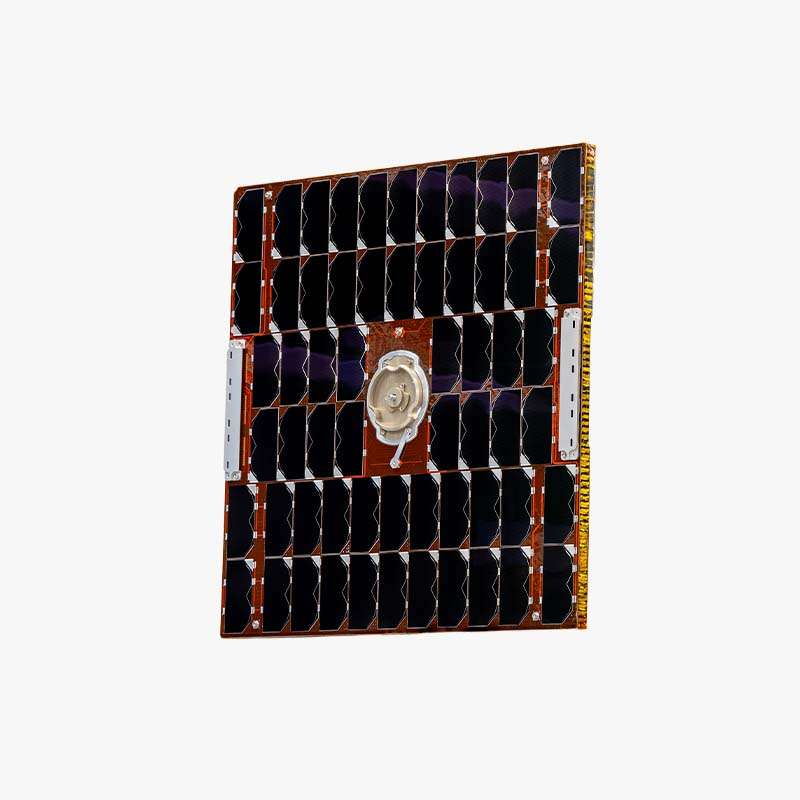 SmallSat GaAs Deployable Solar Panels