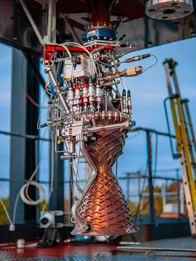 Navier LOX/Methane Engine