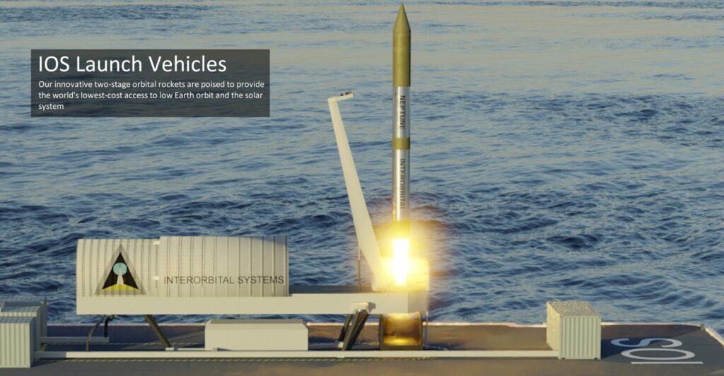 NEPTUNE_100 Launch Vehicle