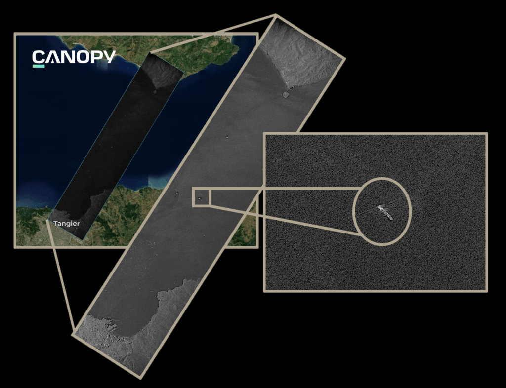 Umbra Scan Wide-Area SAR Imagery