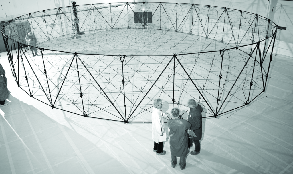 AstroMesh Unfurlable Mesh Antenna Reflector