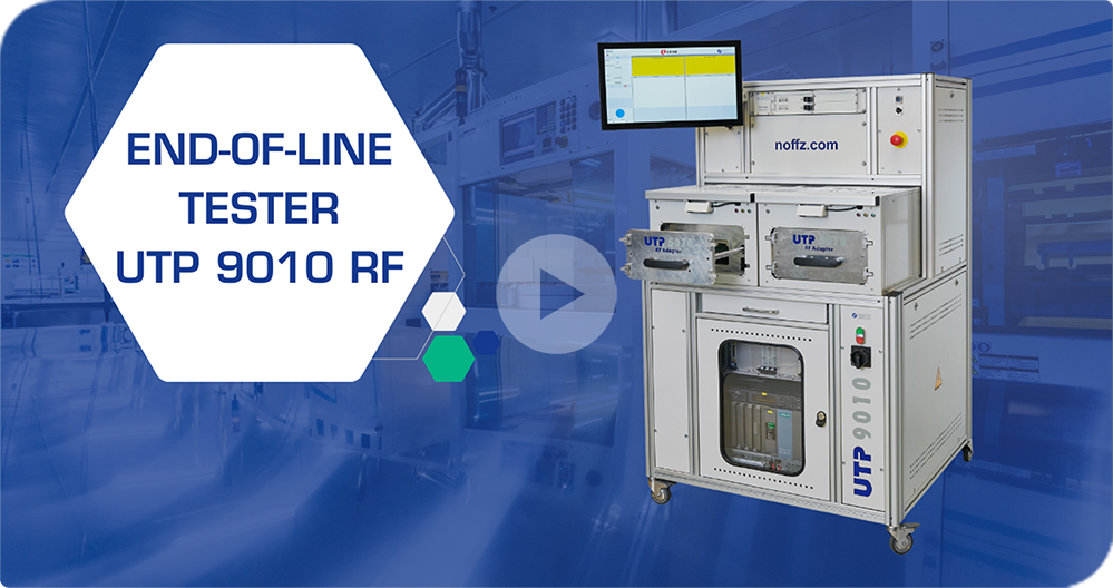 End-of-Line Tester UTP 9010 RF