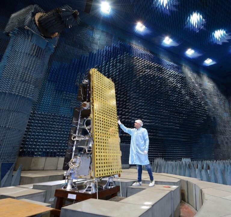 NovaSAR S-band SAR Payload