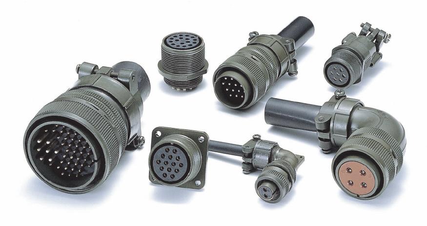 MIL-C-5015 series connector