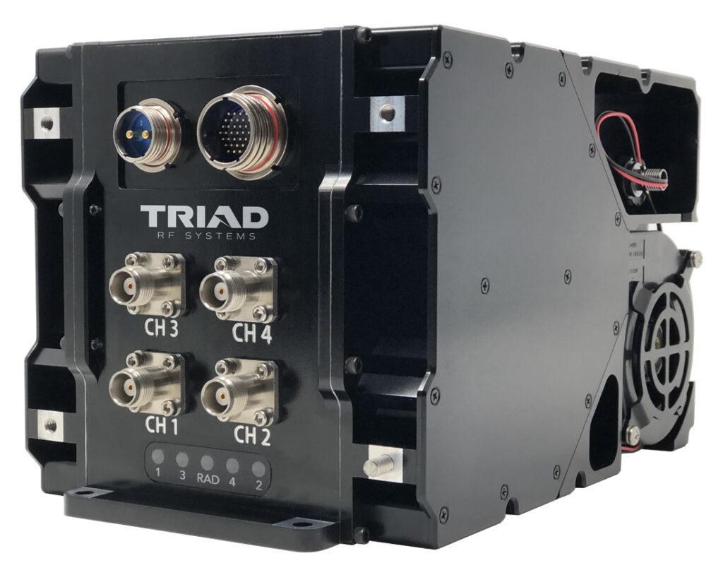 Triad THPR1060 Range Enhanced Silvus StreamCaster Radio System