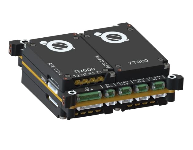 NanoCom SDR MK3 with 1xTR600