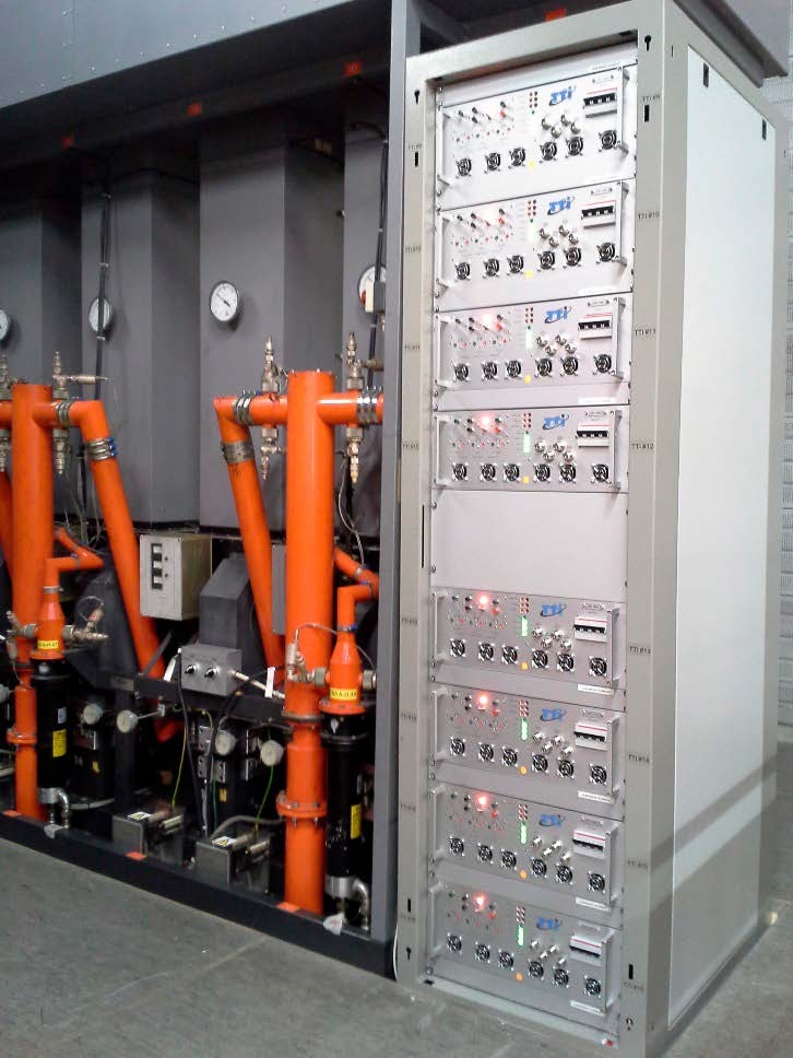 CW/PW LDMOS UHF SSPA 1.25kW Indoor