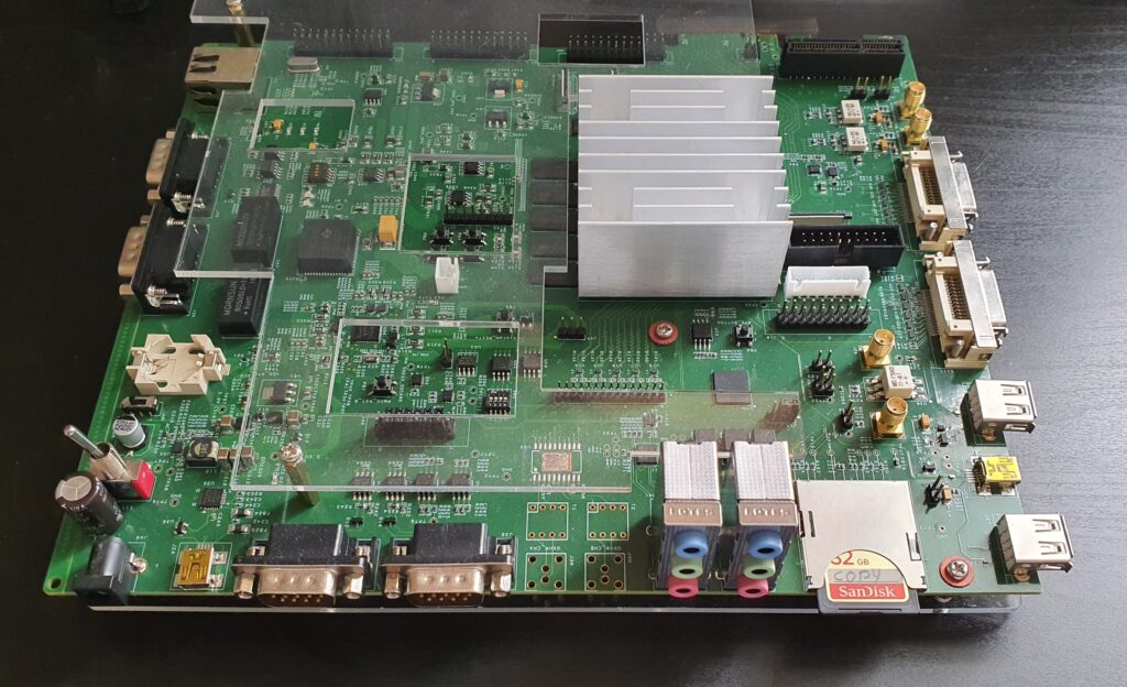 OCEOSmp Real-Time Operating System and Radiation-Tolerant SoCs — O.C.E. Technology