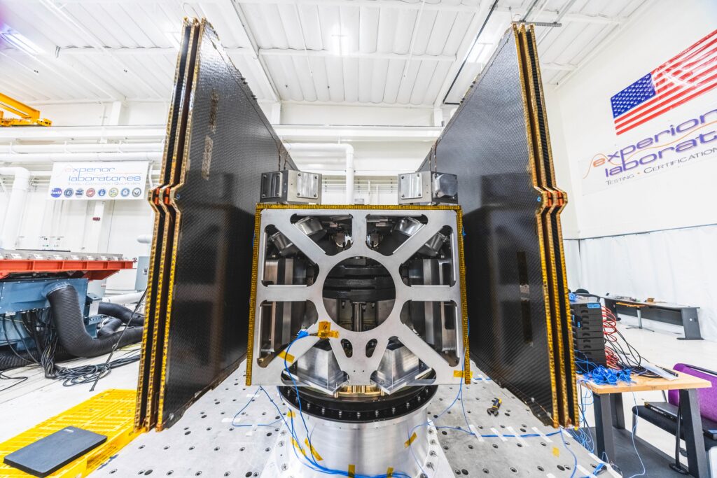 Odin Asteroid Prospecting Spacecraft