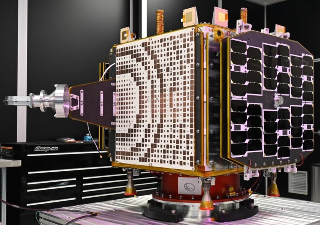 ORB-3 — 3U CubeSat Satellite Platform