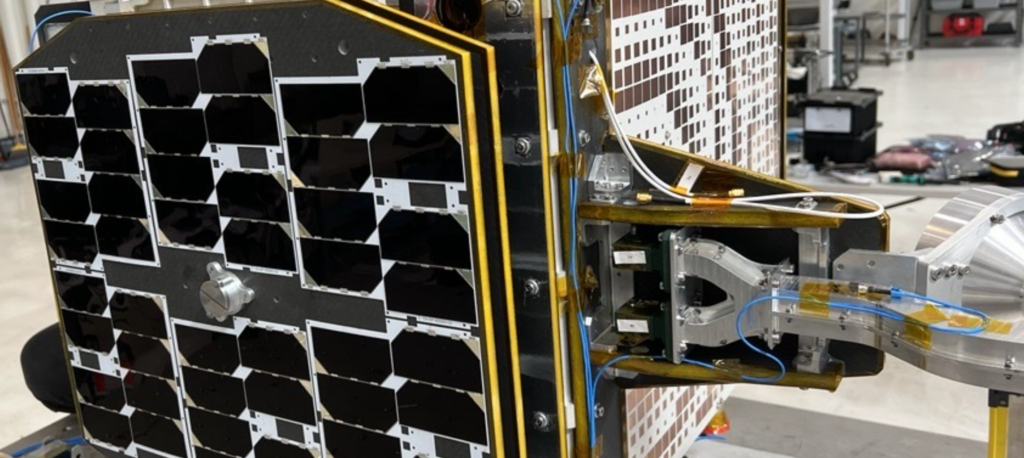 OrbAstro Small Satellite Bus Platform