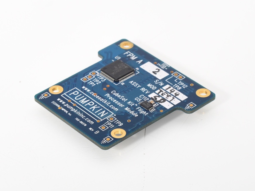Pluggable Processor Module A3 (PPM A3), with TI’s MSP430F2618 — Pumpkin, Inc.