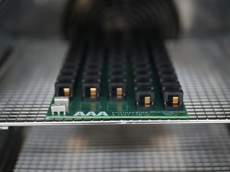 Precision Electronic Component Testing for Critical Systems