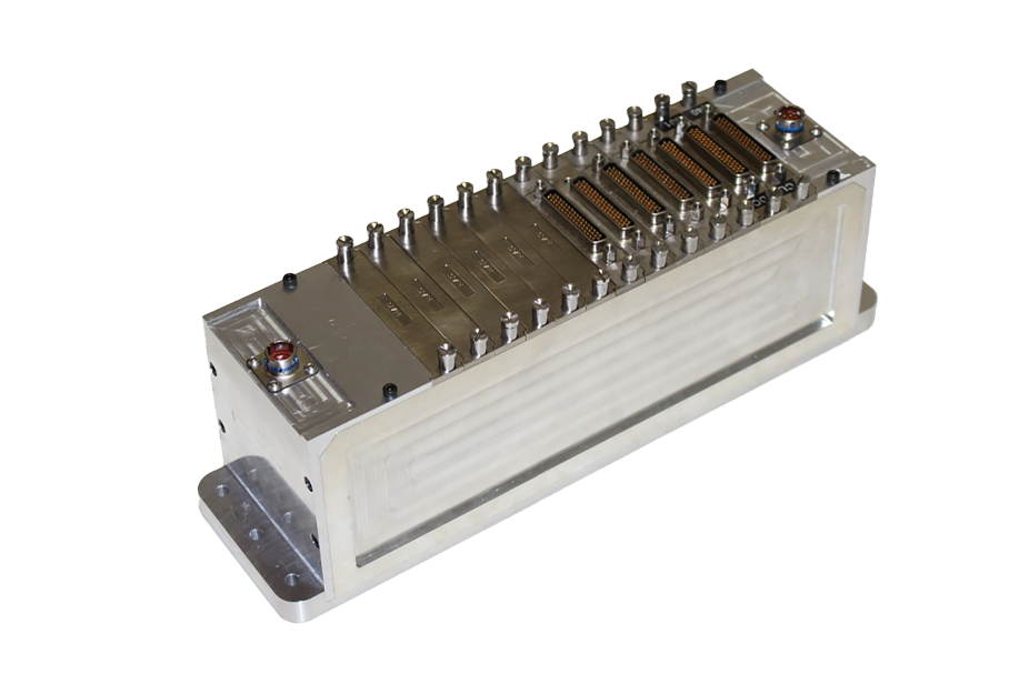 KAM/CSB/12U Smart Backplane Chassis