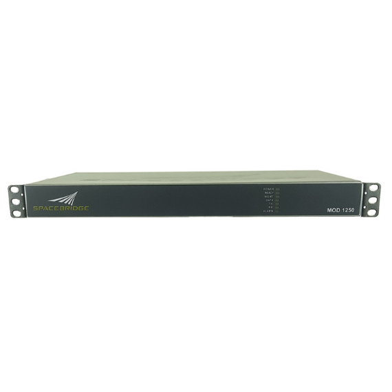 MOD1250 DVB-S2X Wideband Modulator