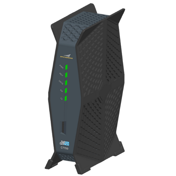 C7700 Desktop HTS Broadband VSAT Router