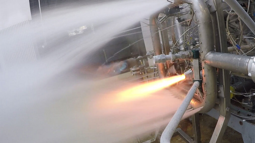 Prometheus Reusable Rocket Engine