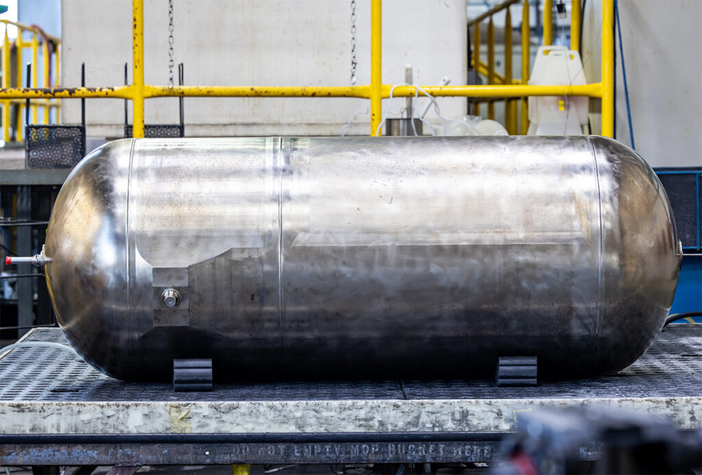 Propulsion Tanks (Diaphragm, PMD, Pressurant and Motor Cases)
