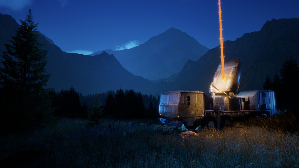 HawkEye 360 Air Defense Radar Monitoring