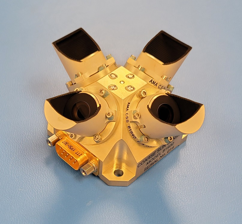 Redwire Coarse Sun Sensor – Pyramid — Redwire Corporation