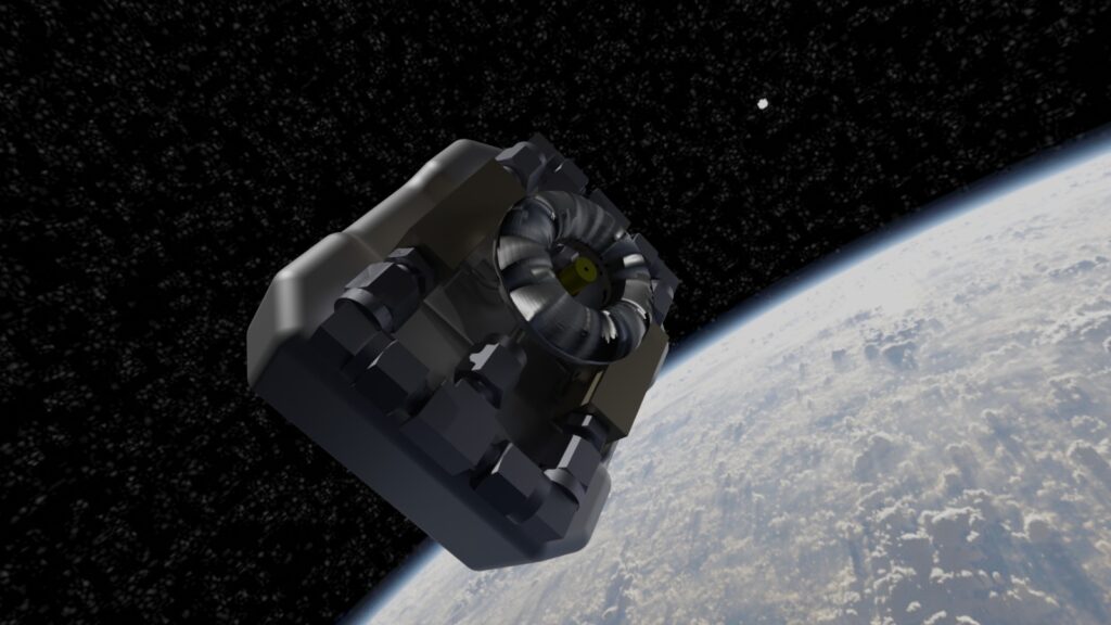 WaterCube Propulsion System