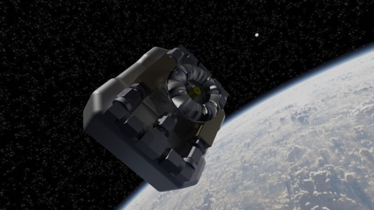 WaterCube Propulsion System