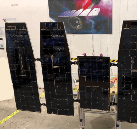 Redwire Rigid Panel Solar Array Systems